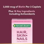 Nature's Bounty Hair, Skin & Nails Formula