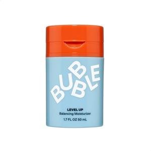 Bubble Skincare Balancing Face Moisturizer with Zinc PCA