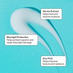 Bubble Skincare Balancing Face Moisturizer with Zinc PCA