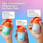 Bubble Skincare Balancing Face Moisturizer with Zinc PCA