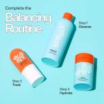 Bubble Skincare Balancing Face Moisturizer with Zinc PCA