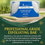 Microdermabrasion Exfoliating Soap Bar for Face & Body