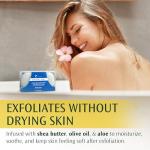 Microdermabrasion Exfoliating Soap Bar for Face & Body