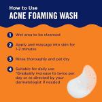 PanOxyl Acne Foaming Wash Benzoyl Peroxide 10% Maximum Strength Antimicrobial, 5.5 Oz