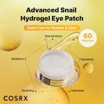COSRX Snail Hydrogel Eye Patch (60pc), Gel Serum