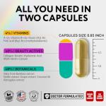 Biotin Hair Skin Nails Supplement - 60 Pills