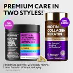 Biotin Hair Skin Nails Supplement - 60 Pills