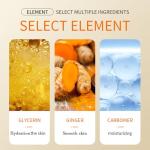 Turmeric Skincare Set: 11-Piece Facial Kit
