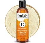TruSkin Vitamin C Brightening Face Cleanser 4 fl oz