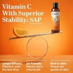 TruSkin Vitamin C Brightening Face Cleanser 4 fl oz