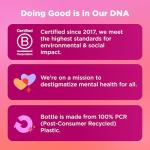 OLLY Undeniable Beauty Gummy, For Hair, Skin, Nails, Biotin, Vitamin C, Keratin, Chewable Supplement, Grapefruit, 30 Day Supply - 60 Count