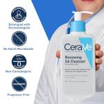CeraVe SA Cleanser | Hyaluronic Acid, Niacinamide & Ceramides