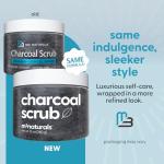 Charcoal Collagen Body Scrub for Skin Toning