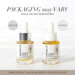 GEMELLE Lymphatic Anti-Aging Face Oil | 6x Award Winner | Packed with Vitamins C,E & A | Moisturize, Repair & Protect | Bakuchiol, Sea Buckthorn & More! | Paraben-Free, Natural Skin Care | 15ml