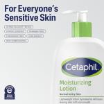 Cetaphil Fragrance-Free Body Moisturizer for Sensitive Skin