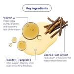 Bliss Bright Idea Vitamin C + Tri-Peptide Collagen Brightening Face Skincare Serum - Anti Aging, Reduces Dark Spots, Boosts Skin Elasticity - Clean - Vegan & Cruelty-Free - 1 Fl Oz