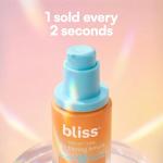 Bliss Bright Idea Vitamin C + Tri-Peptide Collagen Brightening Face Skincare Serum - Anti Aging, Reduces Dark Spots, Boosts Skin Elasticity - Clean - Vegan & Cruelty-Free - 1 Fl Oz