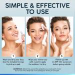 NUVADERMIS 35% Glycolic Acid Exfoliating Facial Peel Pads