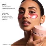 DRMTLGY Brightening Eye Masks - Caffeine Hyaluronic Acid Solution