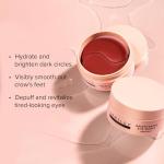 DRMTLGY Brightening Eye Masks - Caffeine Hyaluronic Acid Solution