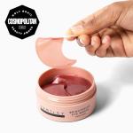 DRMTLGY Brightening Eye Masks - Caffeine Hyaluronic Acid Solution