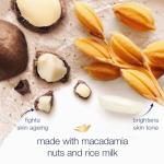 Macadamia & Rice Milk Smoothing Body Scrub 10.5 oz