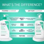 CeraVe Foaming Facial Cleanser for Oily Skin | 16oz