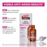 Palmer's Cocoa Butter Formula Moisturizing Skin Therapy Oil for Face with Vitamin E, C & 10 Pure Facial Oil Blend, Rosehip Fragrance, 1 Ounce