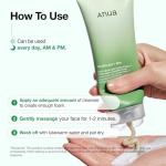 ANUA Heartleaf Quercetinol Pore Cleansing Foam, Facial Cleanser