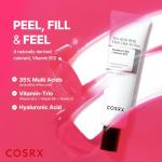 COSRX AHA BHA PHA LHA 35% Peel 1.01 fl. oz / 30 ml, Chemical Exfoliating Peeling Gel for Dull, Rough, Oily Skin with Clogged Pored & Dead Skin Cells, Highly Concentrated, Korean Skincare, Paraben Free