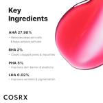 COSRX AHA BHA PHA LHA 35% Peel 1.01 fl. oz / 30 ml, Chemical Exfoliating Peeling Gel for Dull, Rough, Oily Skin with Clogged Pored & Dead Skin Cells, Highly Concentrated, Korean Skincare, Paraben Free