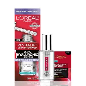 L'Oreal Paris Revitalift Hydrating Eye Serum & Moisturizer