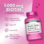 Nature's Truth Hair, Skin & Nails - 250 Softgels