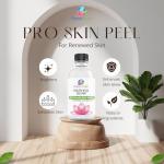 Planet Eden 40% Glycolic Acid Chemical Peel Kit with Fan Brush - Peel for Wrinkles, Enlarged Pores, Dark marks, Sun Damage