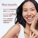 Love Wellness Good to Glow Collagen Supplement | Skin Care with Biotin, Vitamin C, E, & Zinc | Promotes Smooth, Glowing & Clear Skin | Enhances Smoothness, Reduces Wrinkles & Fine Lines | 60 Capsules