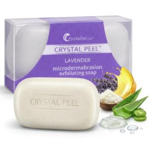 LAVENDER Microdermabrasion Exfoliating Soap Body Bar, 8 oz