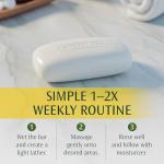 LAVENDER Microdermabrasion Exfoliating Soap Body Bar, 8 oz