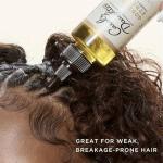 Goddess Strength Hair Oil for Wavy and Curly Hair
