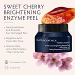 Naturopathica Sweet Cherry Brightening Enzyme Peel, Exfoliating Facial Peel Treatment for Brightening Skin, 1.69 fl oz