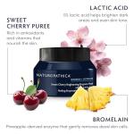 Naturopathica Sweet Cherry Brightening Enzyme Peel, Exfoliating Facial Peel Treatment for Brightening Skin, 1.69 fl oz