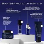 Naturopathica Sweet Cherry Brightening Enzyme Peel, Exfoliating Facial Peel Treatment for Brightening Skin, 1.69 fl oz