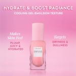 Hydrating Watermelon Gel Moisturizer (25ml) - Lightweight Formula