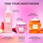 Hydrating Watermelon Gel Moisturizer (25ml) - Lightweight Formula