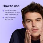 Curology Gentle Face Wash Gel for Sensitive Skin