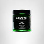 Brickell Men's Natural Renewing Face Scrub 4oz