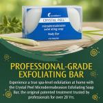 Classic 4oz Microdermabrasion Exfoliating Body Bar Soap