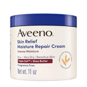 Aveeno Intense Moisture Repair Body Cream, 11 oz