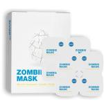 Zombie Face Mask 8ea, Zombie Facial Mask with Centella Asiatica Extract Skin Care, Zombie Face Mask for Smooth Skin Repair, Pore Tightening & Lifting, Wrinkles