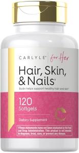 Carlyle Beauty Formula: Hair, Skin & Nails Softgels