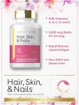 Carlyle Beauty Formula: Hair, Skin & Nails Softgels